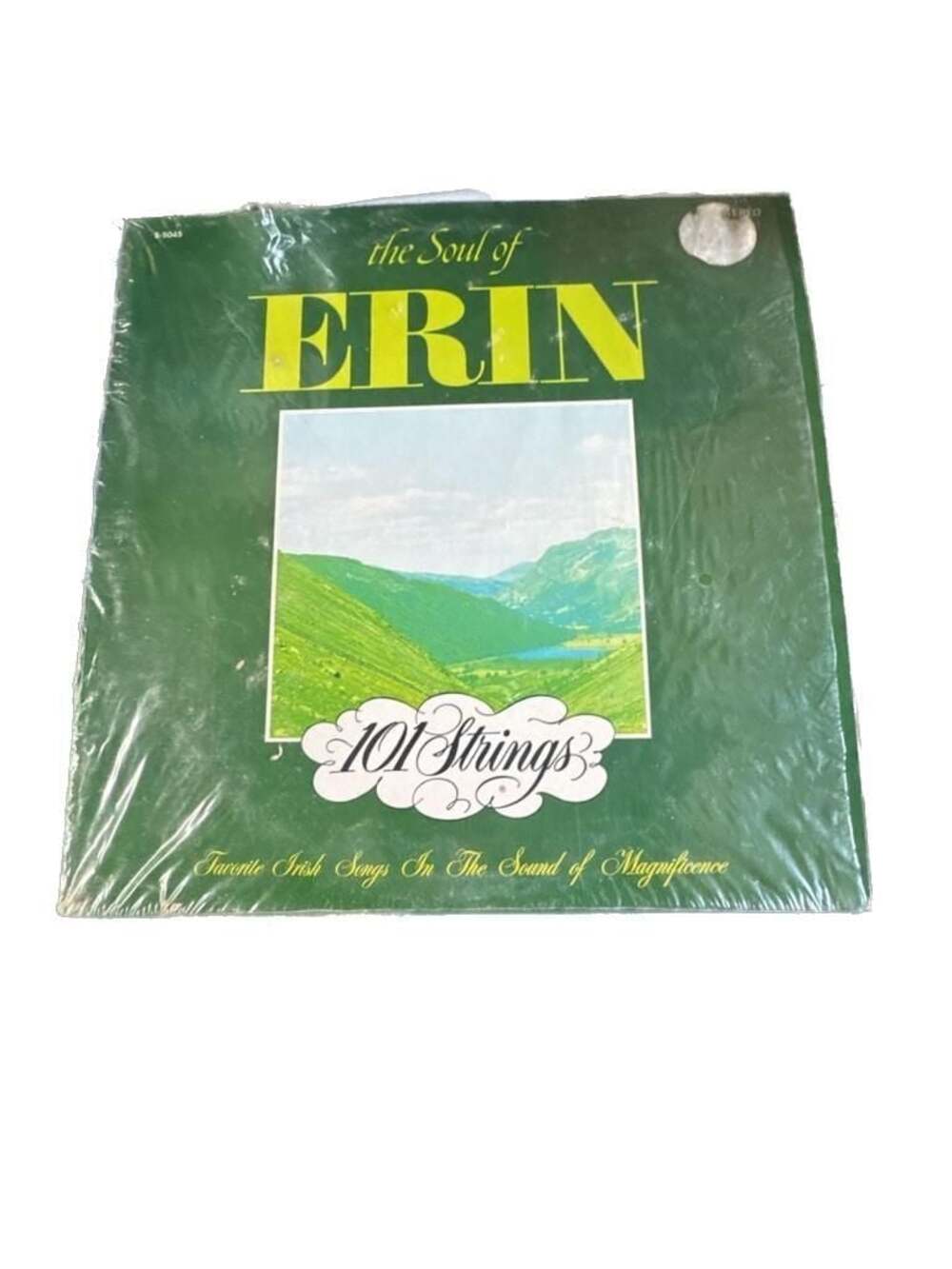 101 Strings - The Soul Of Erin Vinyl LP Record